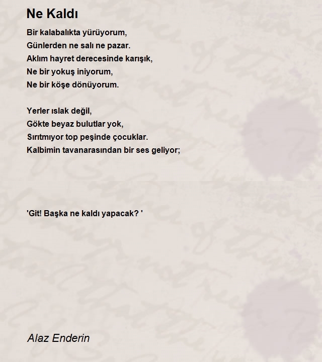 Alaz Enderin