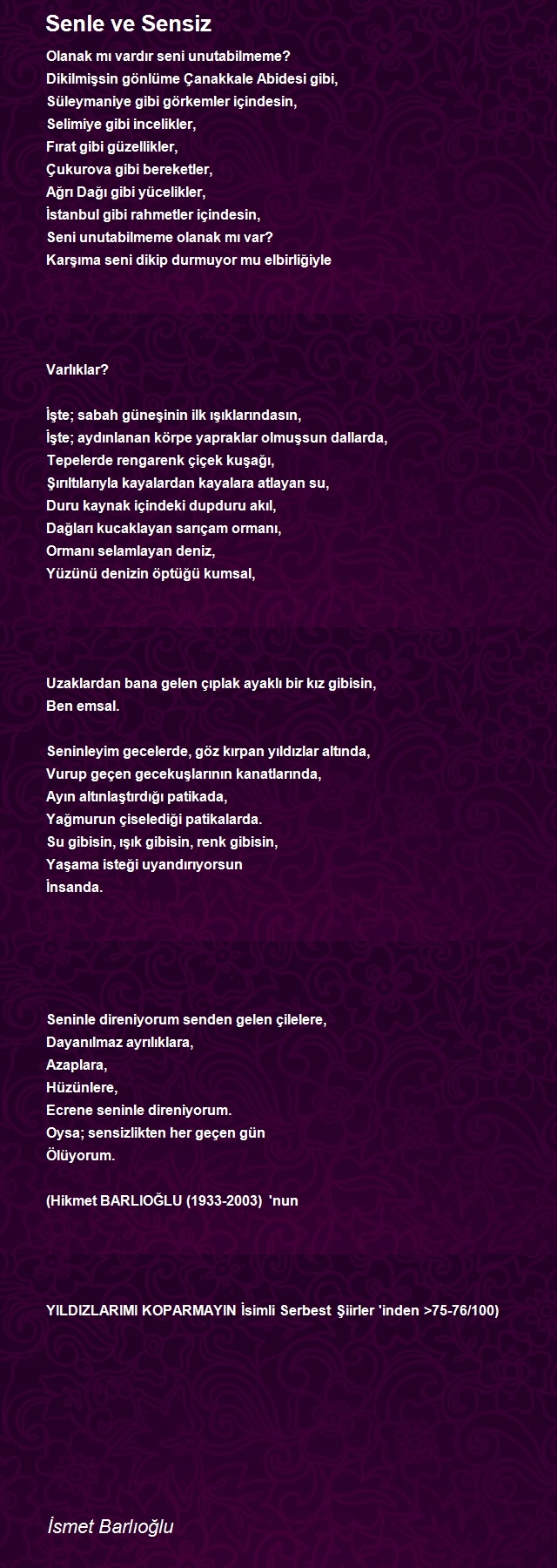 İsmet Barlıoğlu