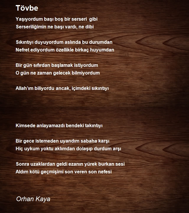 Orhan Kaya