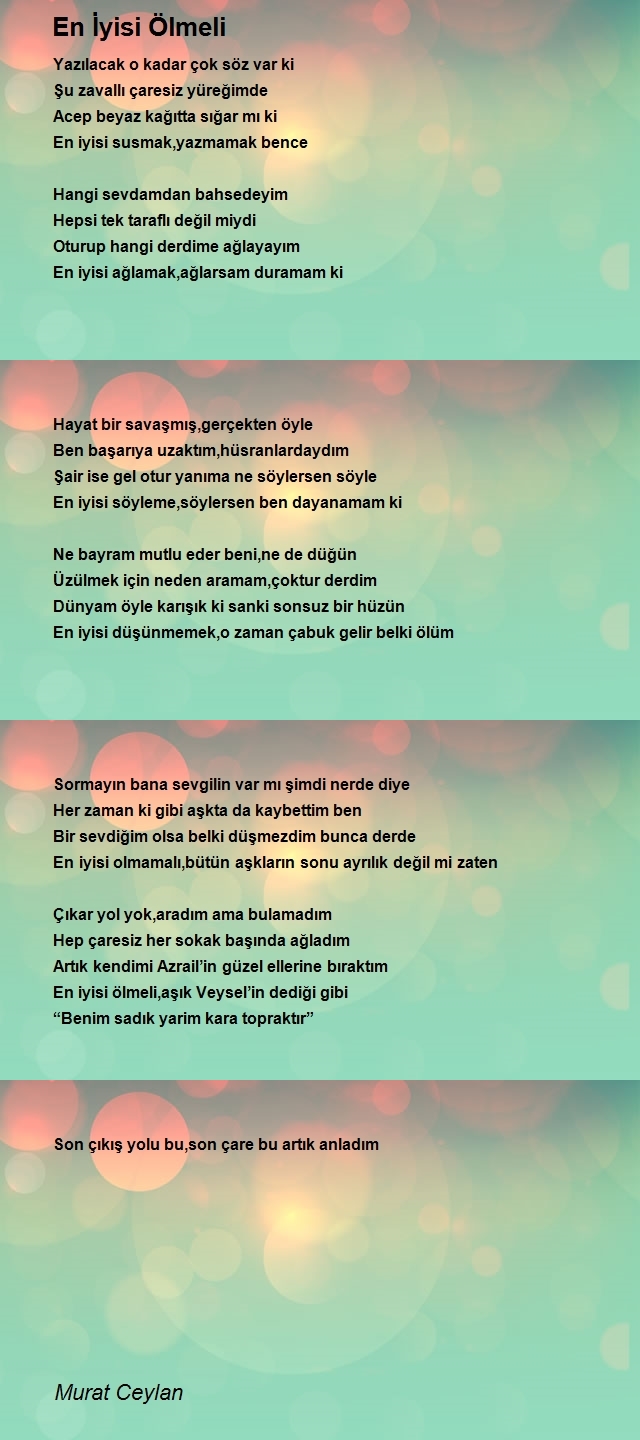 Murat Ceylan