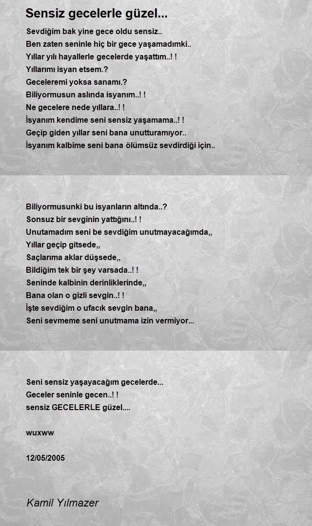 Kamil Yılmazer