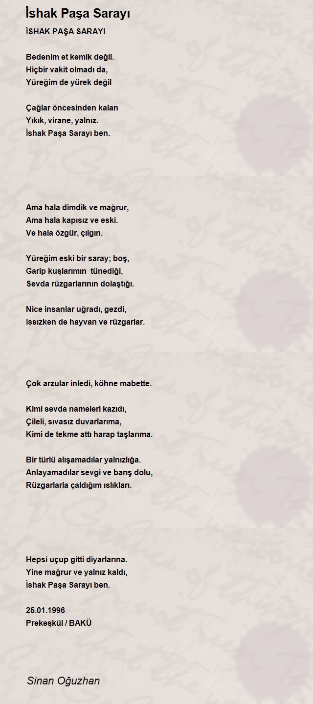 Sinan Oğuzhan