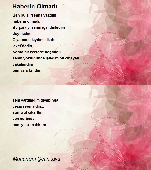 Muharrem Çetinkaya