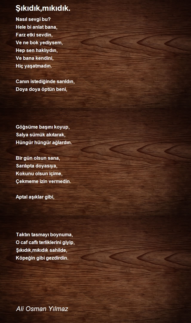 Ali Osman Yılmaz