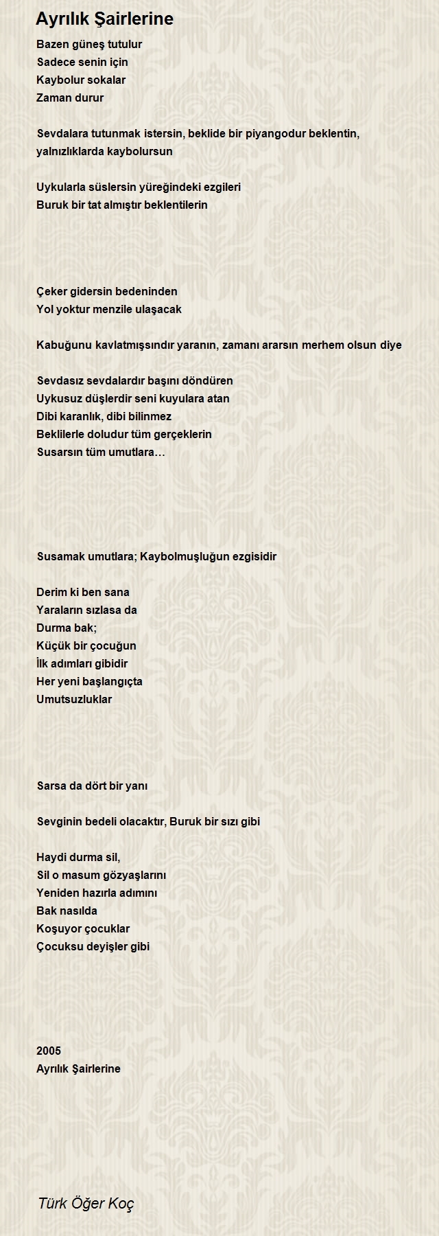Türk Öğer Koç