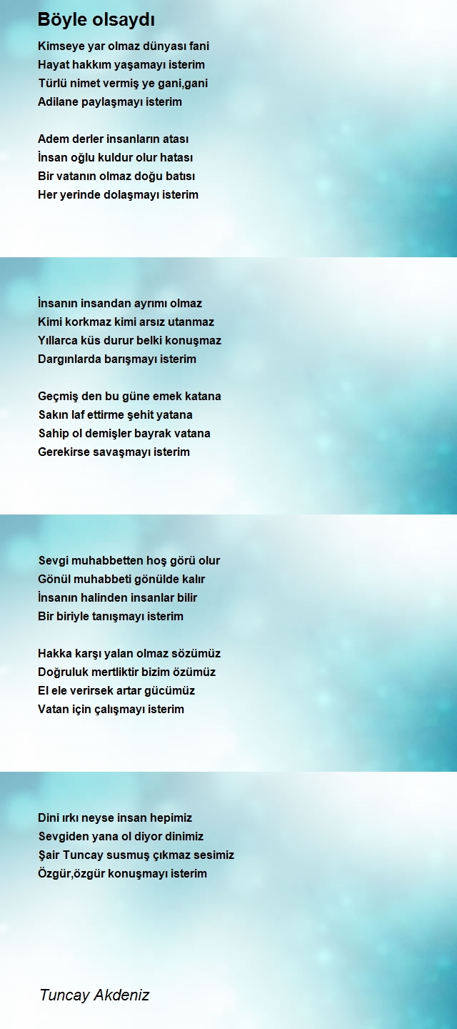 Tuncay Akdeniz