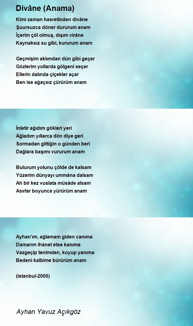 Ayhan Yavuz Açıkgöz