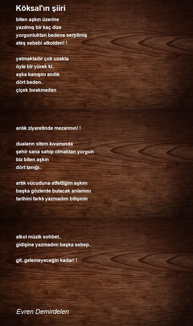 Evren Demirdelen