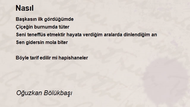 Oğuzkan Bölükbaşı