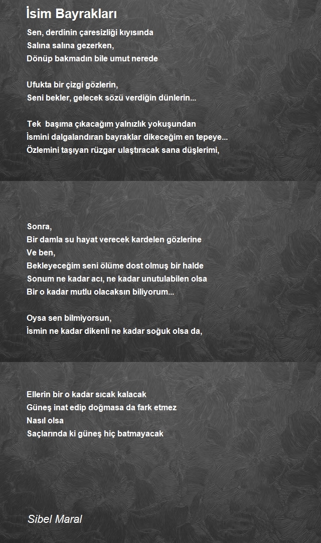Sibel Maral