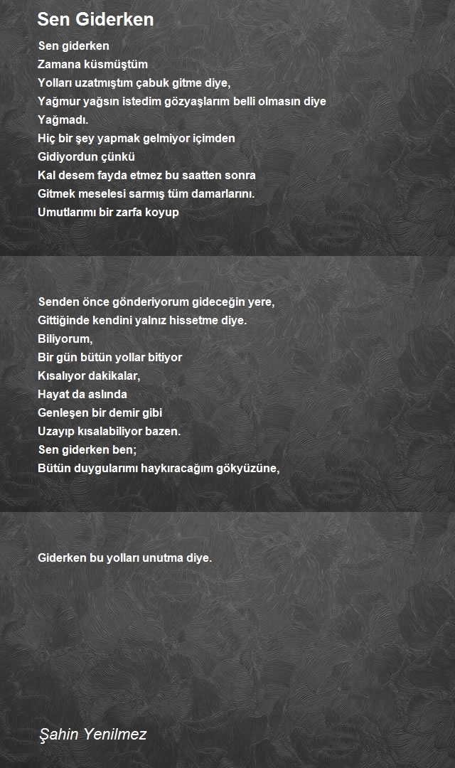 Şahin Yenilmez