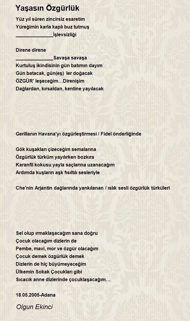 Olgun Ekinci