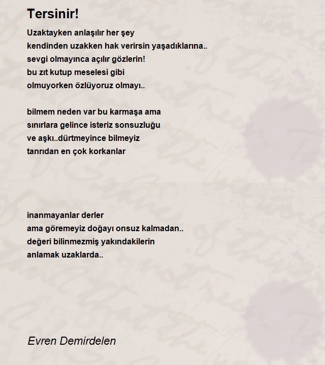 Evren Demirdelen