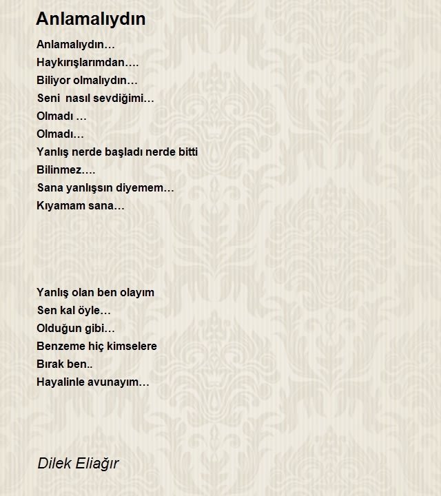 Dilek Eliağır