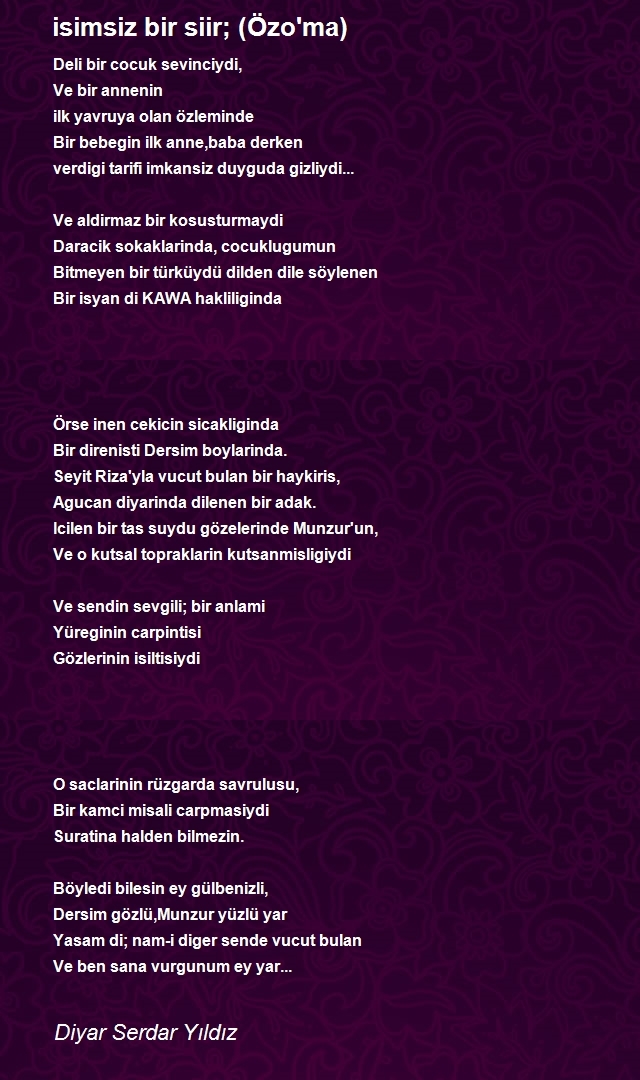 Diyar Serdar Yıldız
