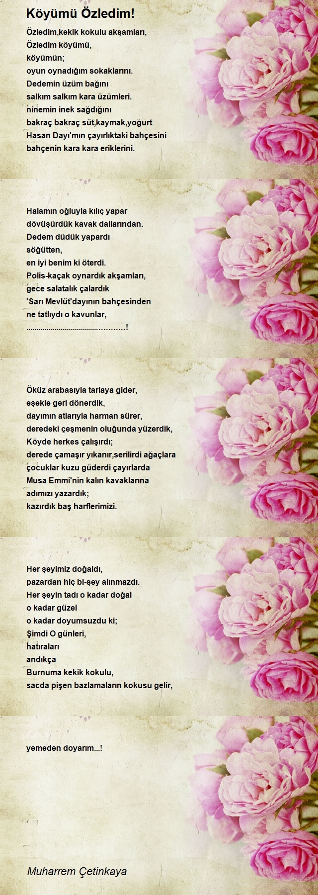 Muharrem Çetinkaya