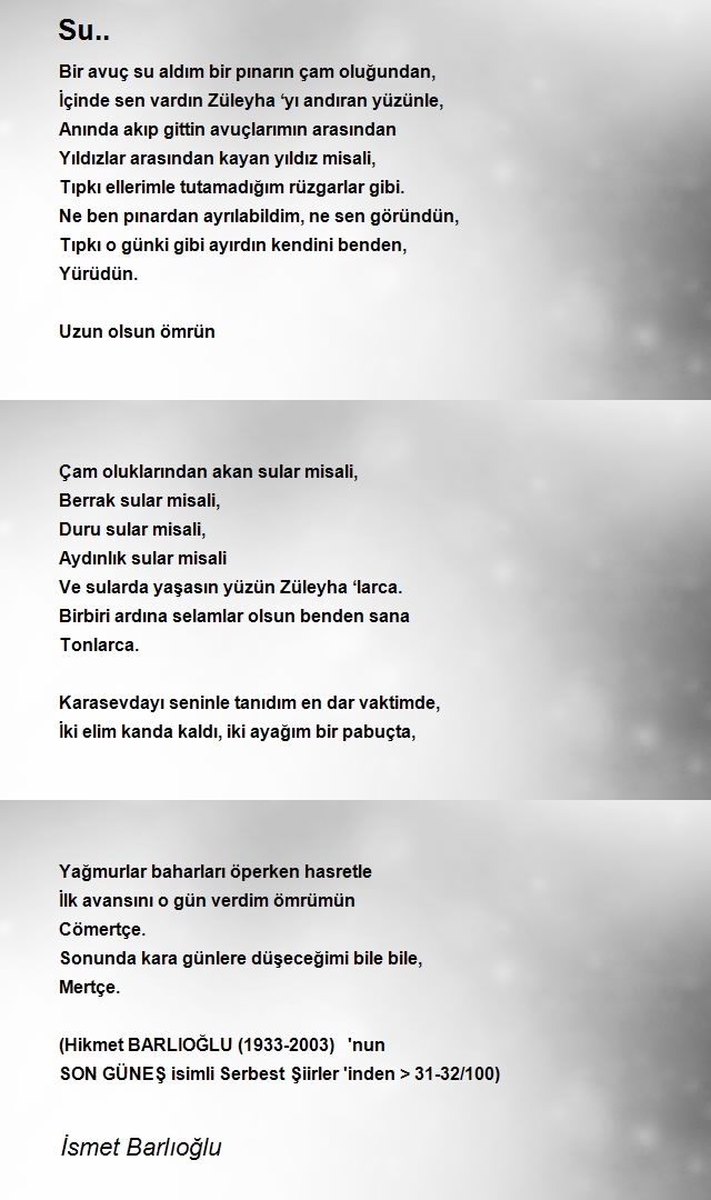 İsmet Barlıoğlu