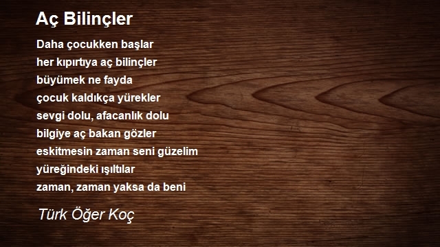 Türk Öğer Koç