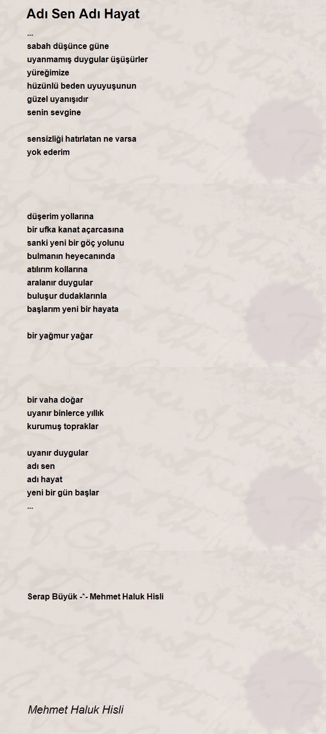 Mehmet Haluk Hisli