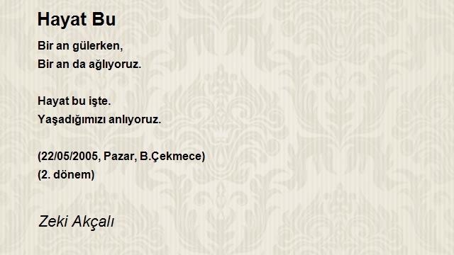 Zeki Akçalı