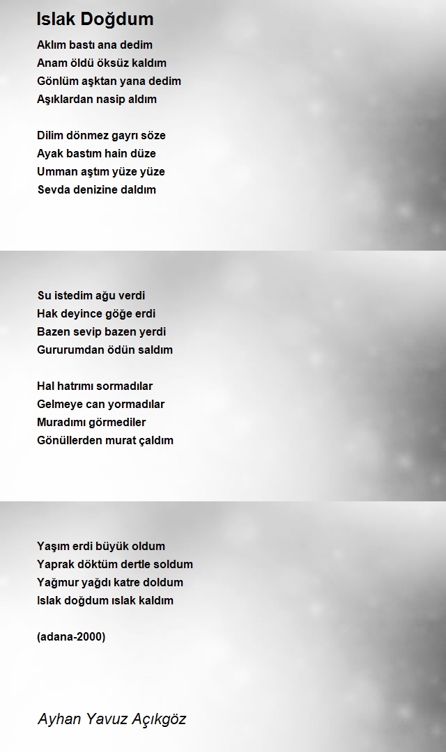 Ayhan Yavuz Açıkgöz