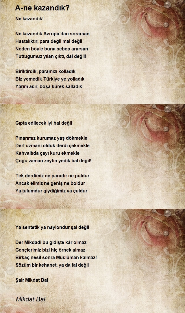 Mikdat Bal