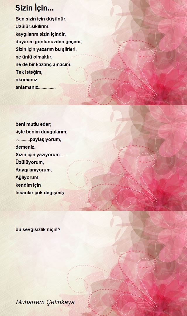 Muharrem Çetinkaya