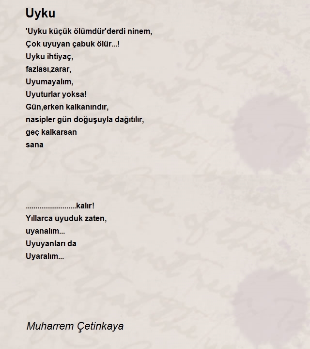 Muharrem Çetinkaya