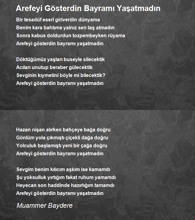 Muammer Baydere