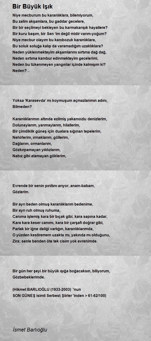 İsmet Barlıoğlu