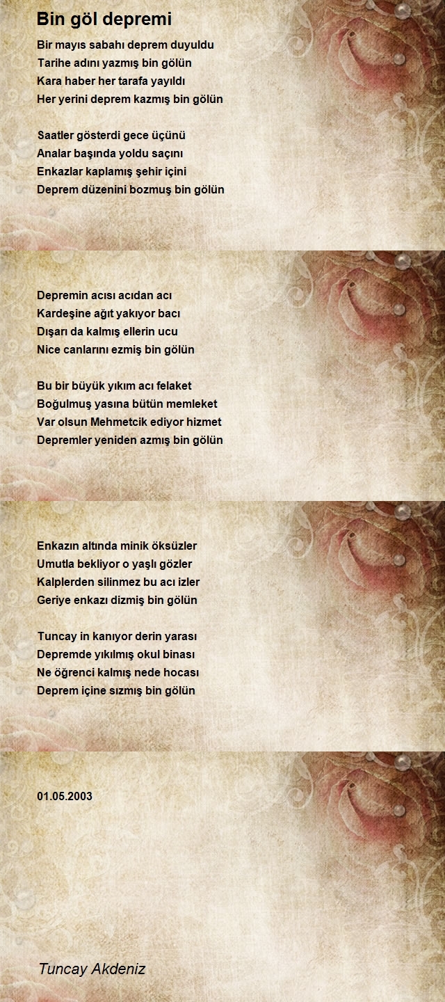 Tuncay Akdeniz