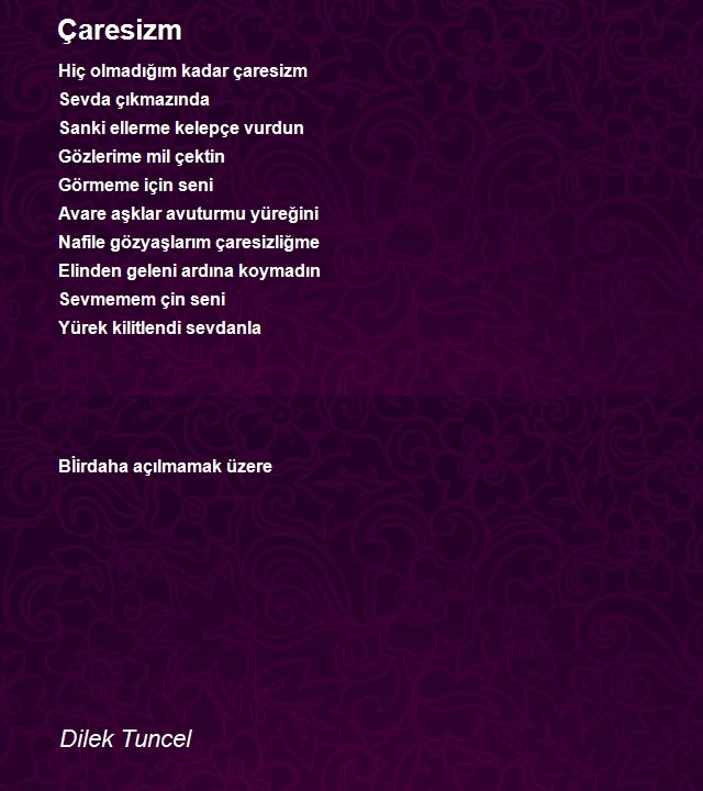 Dilek Tuncel