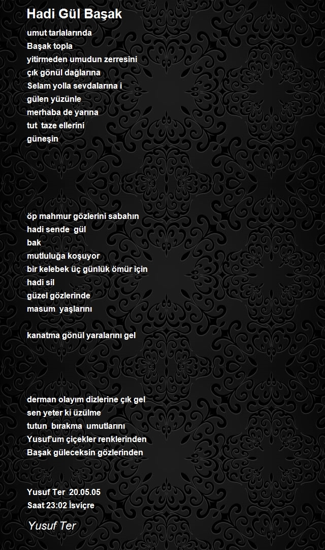 Yusuf Ter