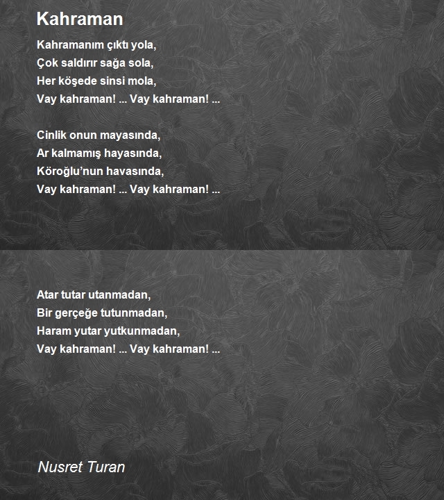 Nusret Turan