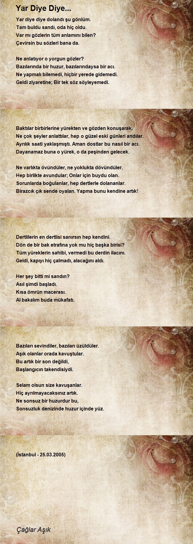 Çağlar Aşık