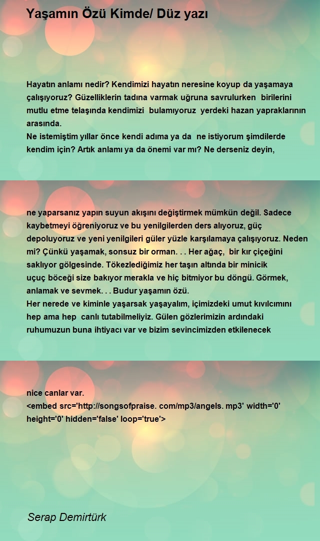 Serap Demirtürk