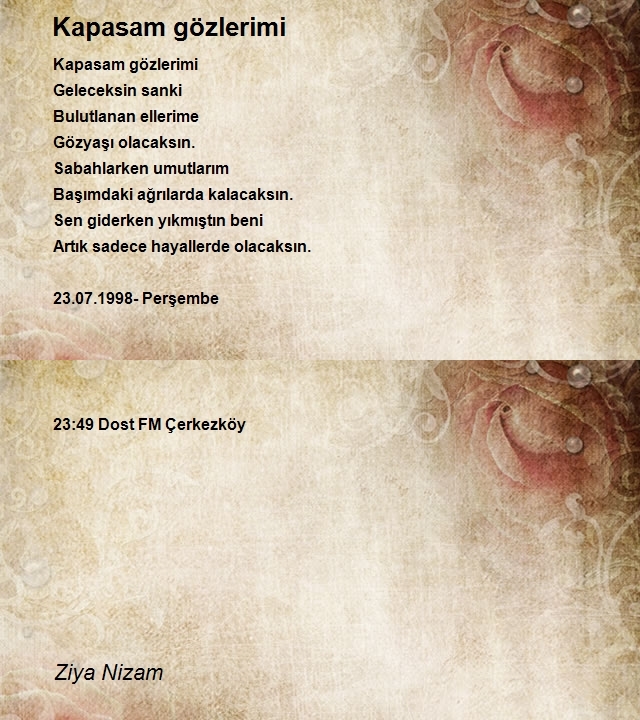 Ziya Nizam