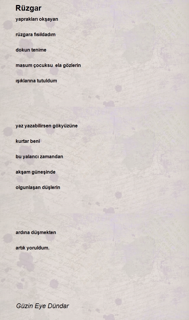 Güzin Eye Dündar