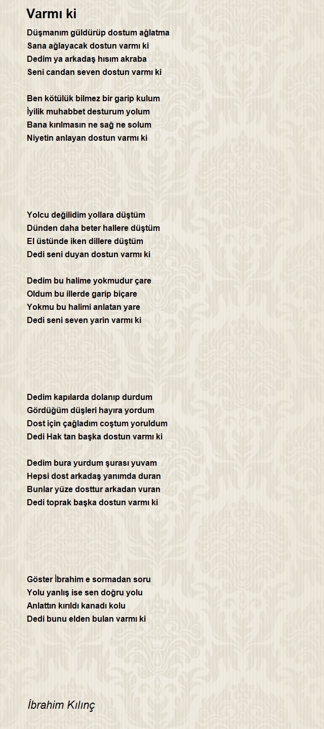 İbrahim Kılınç