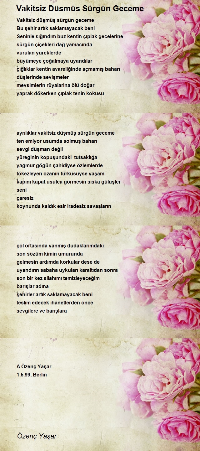 Özenç Yaşar