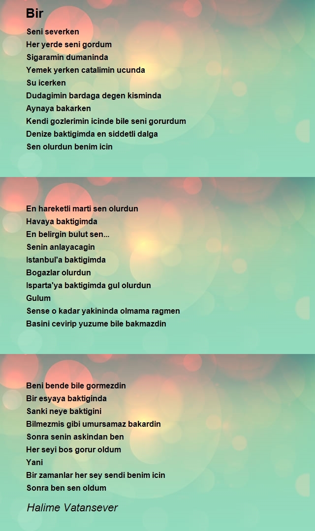 Halime Vatansever