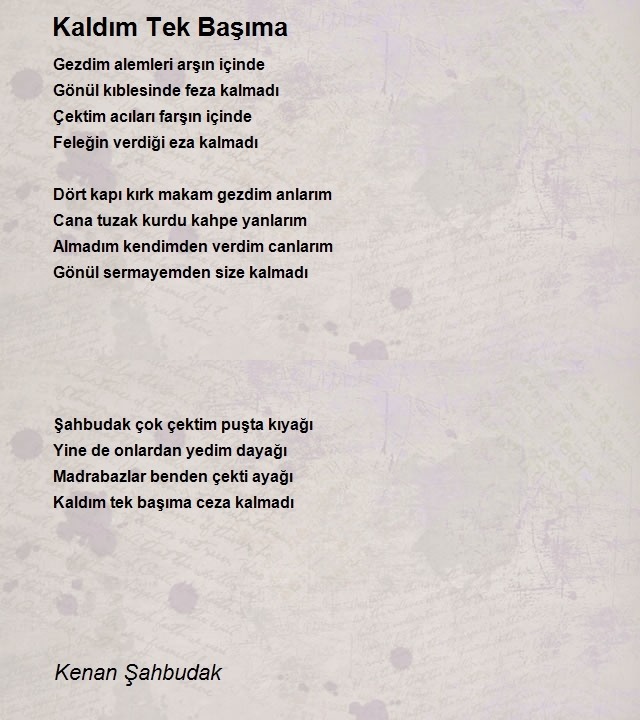 Kenan Şahbudak
