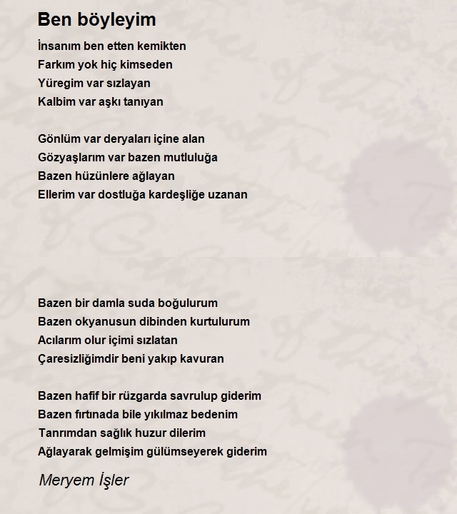 Meryem İşler
