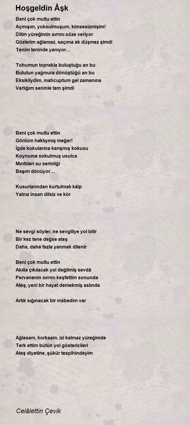 Celâlettin Çevik