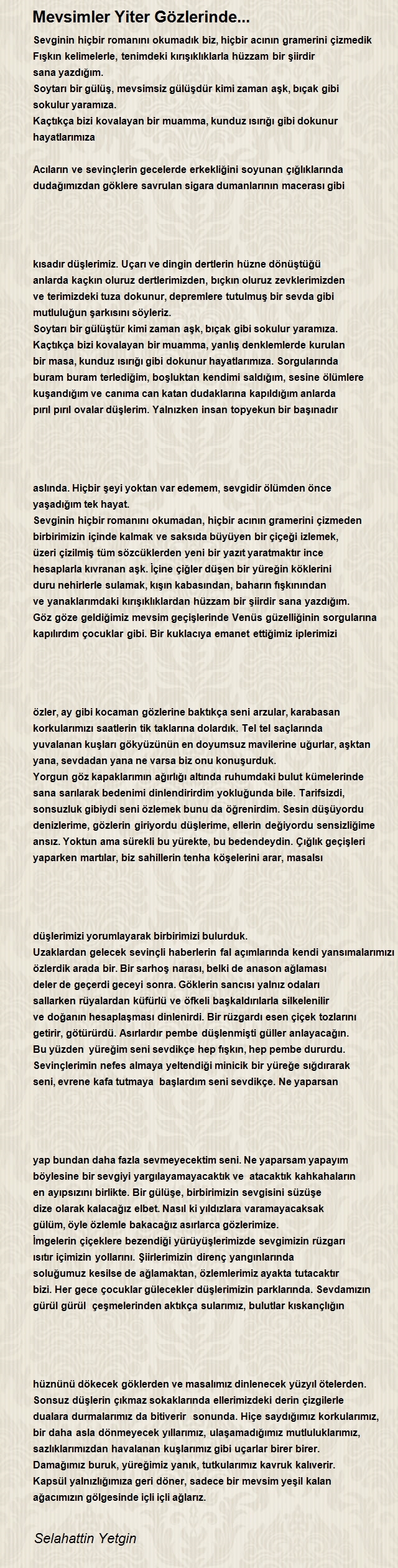 Selahattin Yetgin
