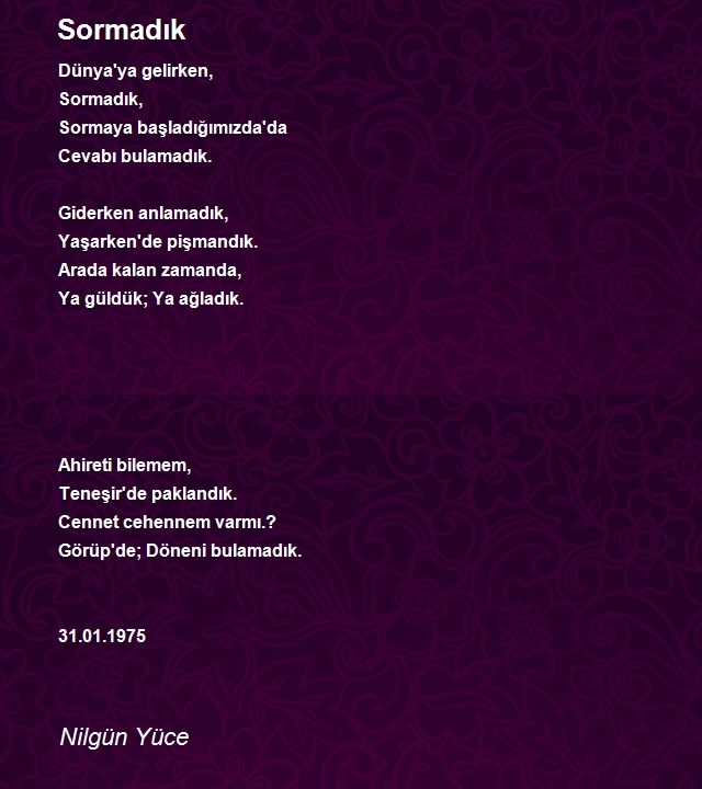 Nilgün Yüce