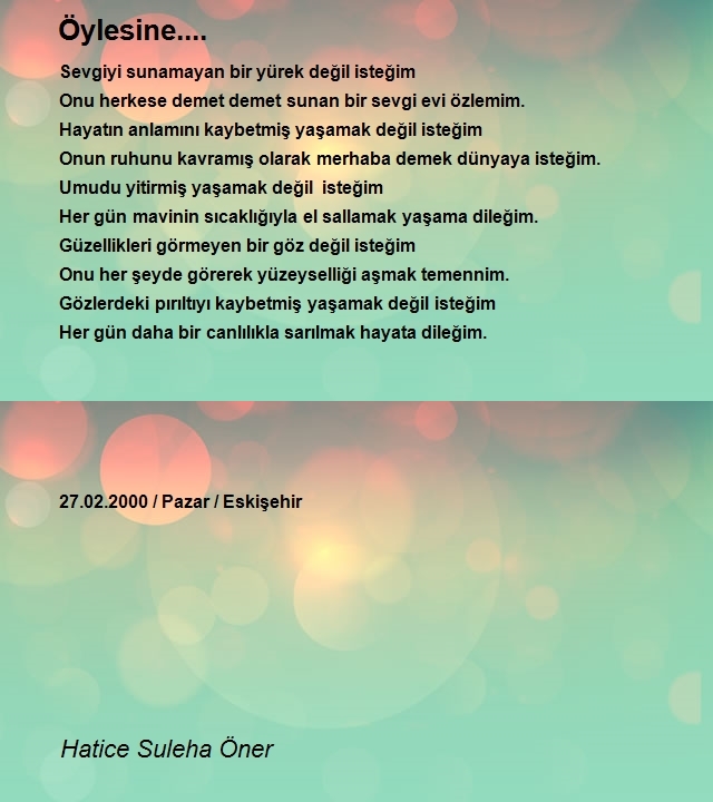 Hatice Suleha Öner