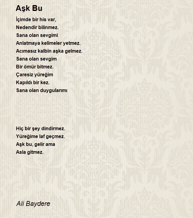 Ali Baydere