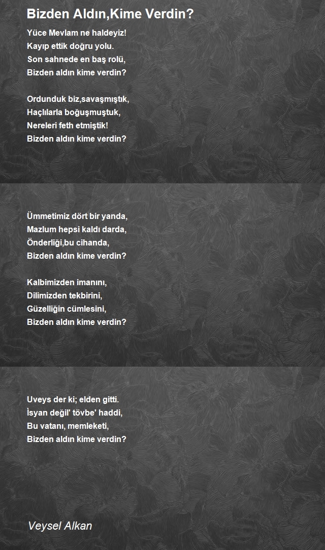 Veysel Alkan