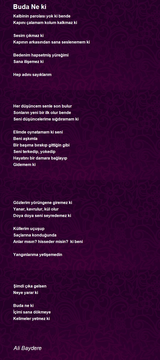 Ali Baydere
